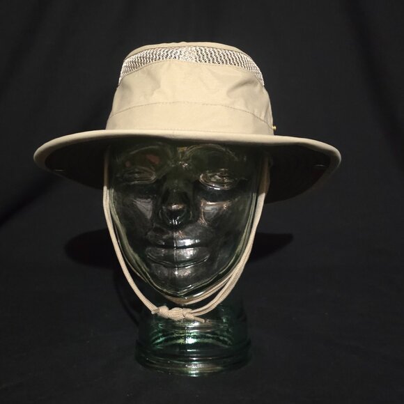 The Tilley Airflo LTM3 - Khaki / Olive - 7 1/8 (b) - Picture 6 of 7